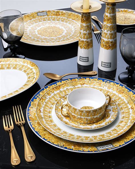 versace plates dupe